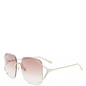 Square Gucci sunglasses 60 mm